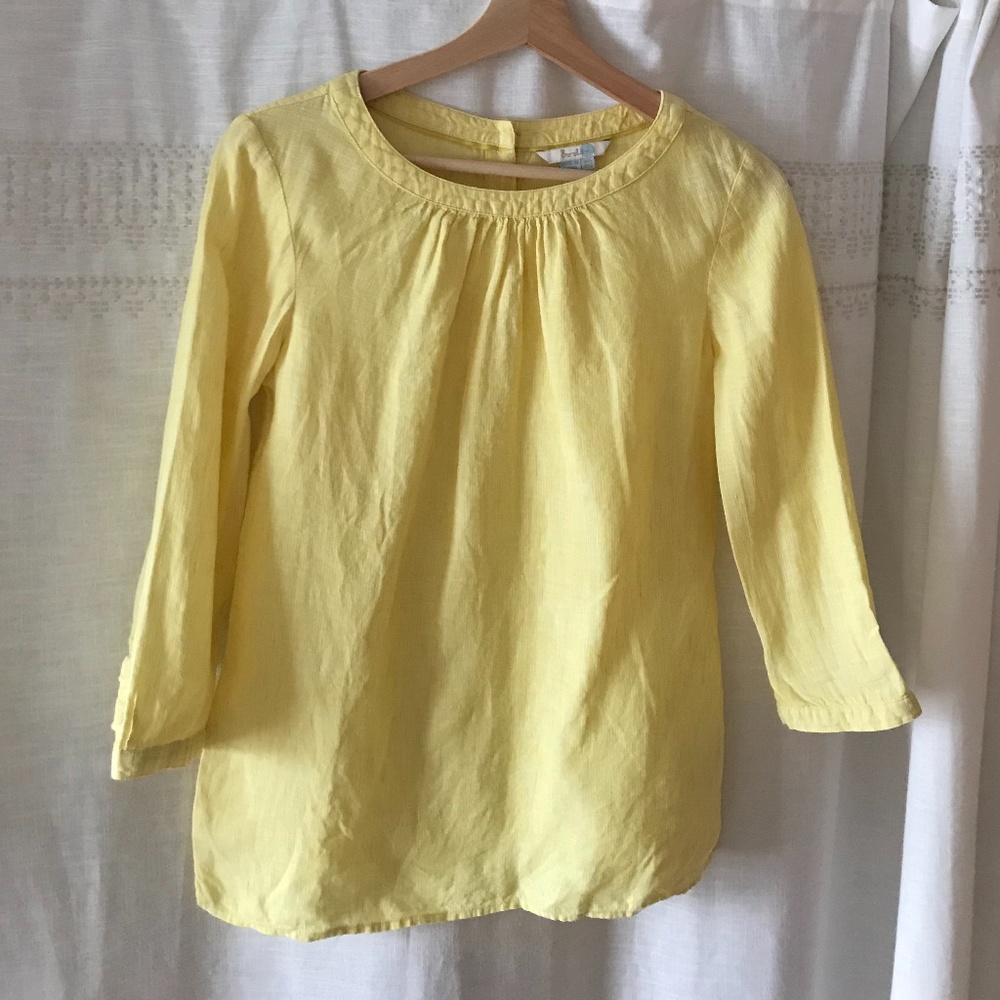 Boden blouse- 100% linen